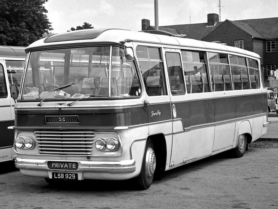  Albion VT21L Duple Firefly (C41F) 1963 года  (фото 2 из 2)